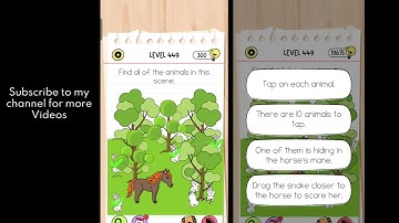 brain test all star level 449