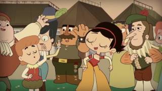 The Powerpuff Girls: S1EP30: The Secret Life of Blossom Powerpuff (Clip 1)