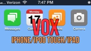 Vox: Tweak para cambiar la batería del iPhone iPod Touch & iPad