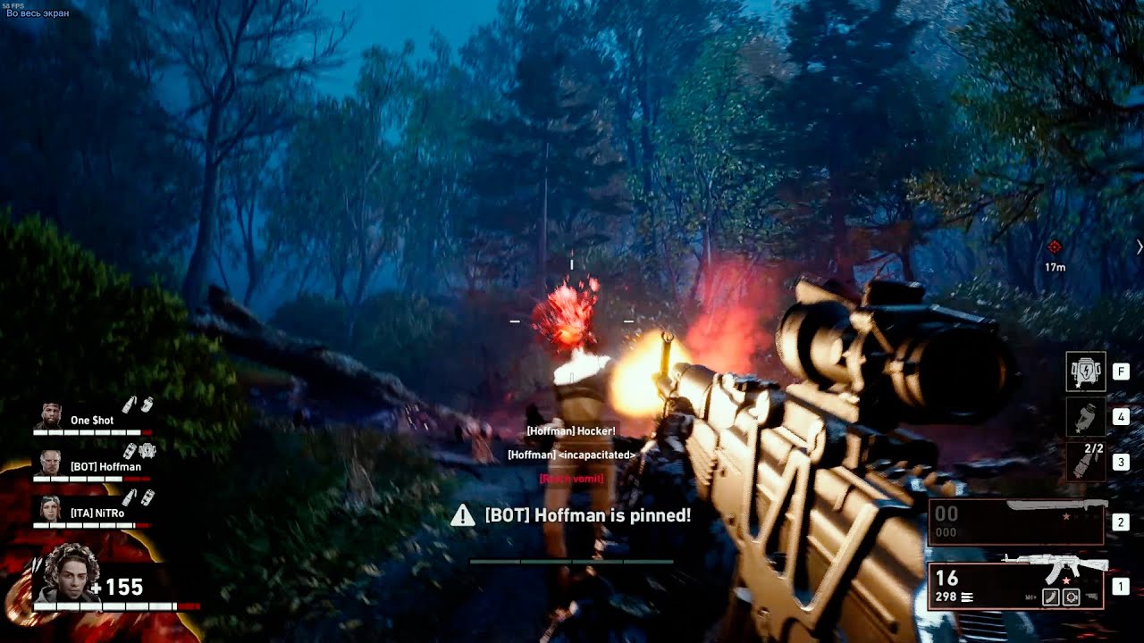 Back 4 Blood: Closed Alpha Gameplay