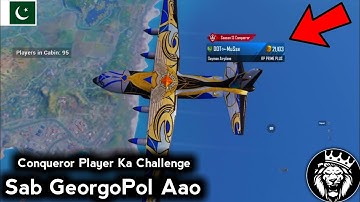 Conqueror Player Ka Challenge - GeorgoPol Aao / Star ANONYMOUS - PUBG MOBILE