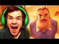 SOSEDOT NERVIRAA!! (Hello Neighbor Act 1)