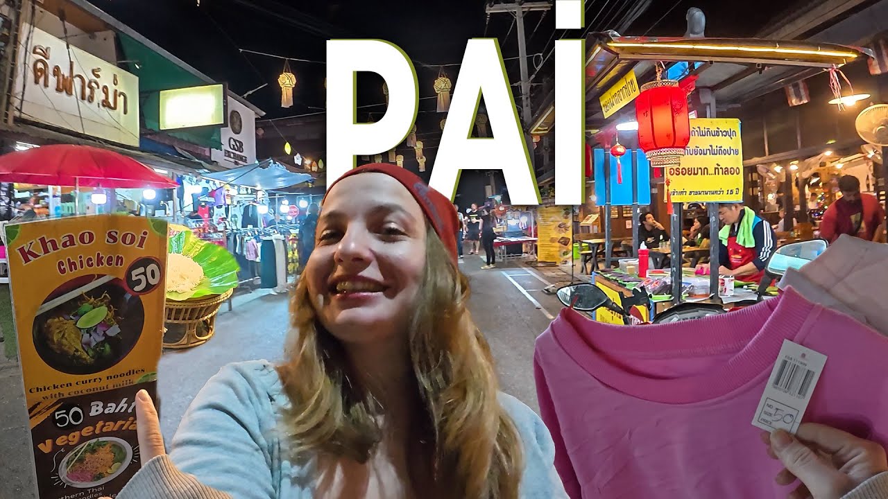 Tayland'ın Hippi Köyü Pai - HER ŞEY ÇOK UCUZ