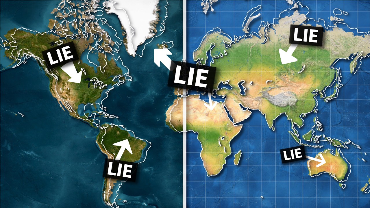 Here’s Why Maps Are Lying to You!