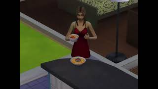candice monette the best cook ever from @LifeSimmer