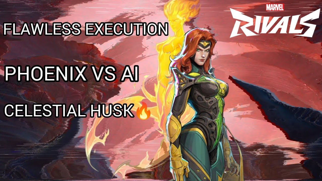 Phoenix MELTS the AI on Celestial Husk 🔥💣 | Marvel Rivals 4K Domination
