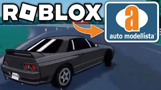 This is What a Auto Modellista Remake on Roblox Looks Like... | Autostrada