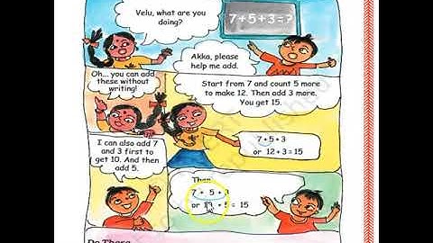 Add Our Points Mental Calculations