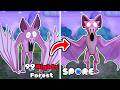 The Bat, Owl, Deer &amp; Ram | 99 Nights in the Forest in Spore