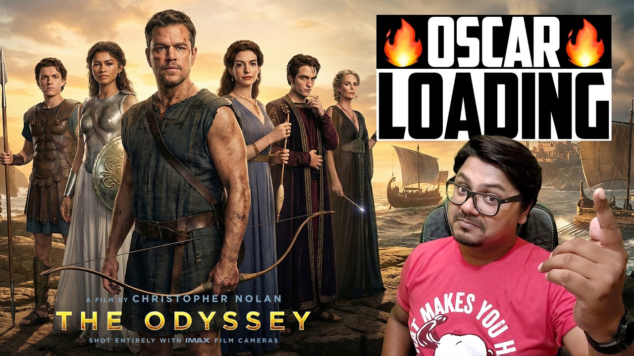 The Odyssey Trailer Review | Yogi Bolta Hai