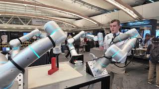Dual-Arm Teleoperation with Force Feedback | Flexiv at IROS 2026