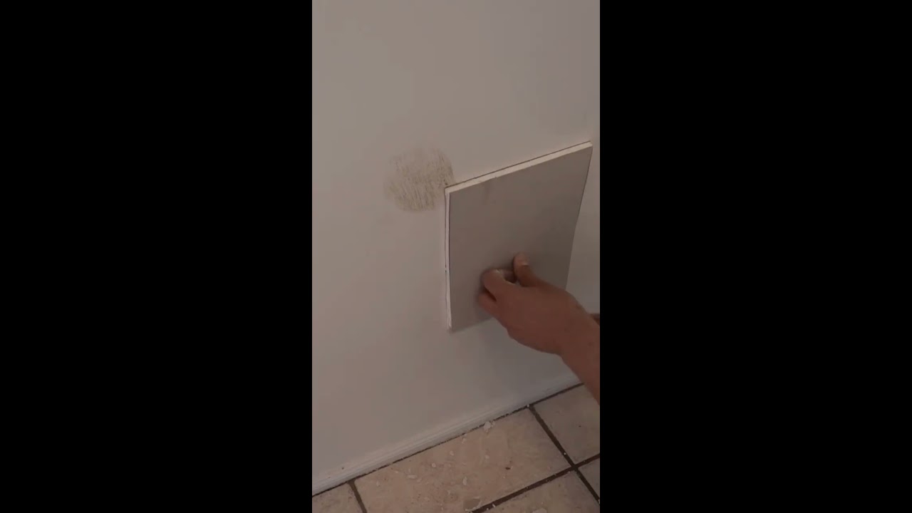 Fix Hole In Wall 60 Seconds