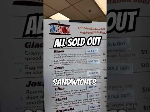 These Sandwiches Sell Out (Almost) Every Day 🥪