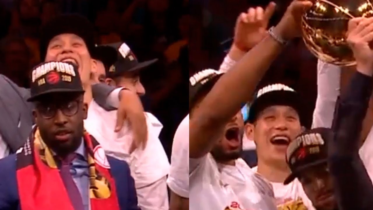 Jeremy Lin - Toronto Raptors - 2019 NBA Finals - Game 4 - Game
