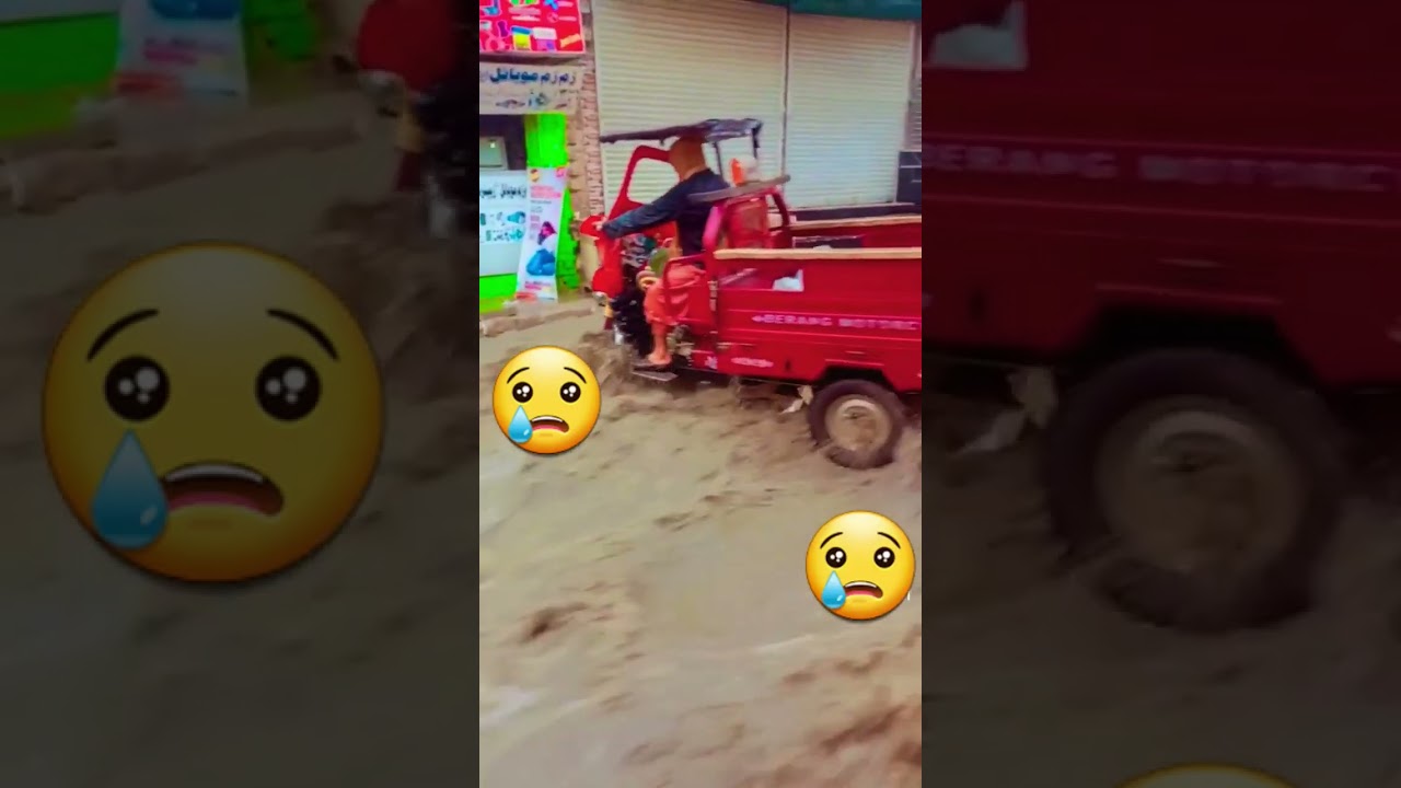 After Rain in Quetta in Ramadan.  