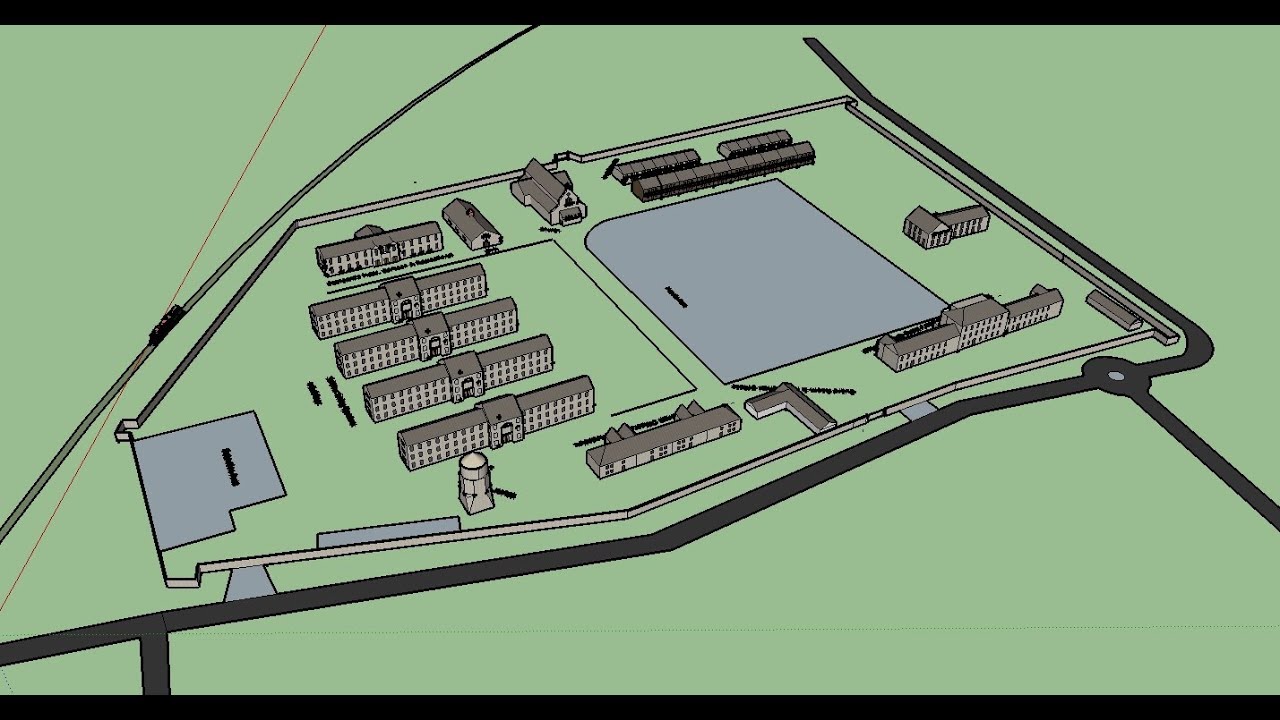 Tipperary Town Barracks Complex