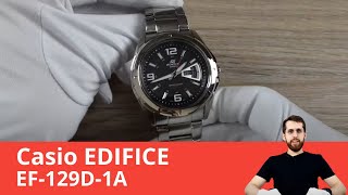 Обзор часов Casio Edifice EF-129D-1A