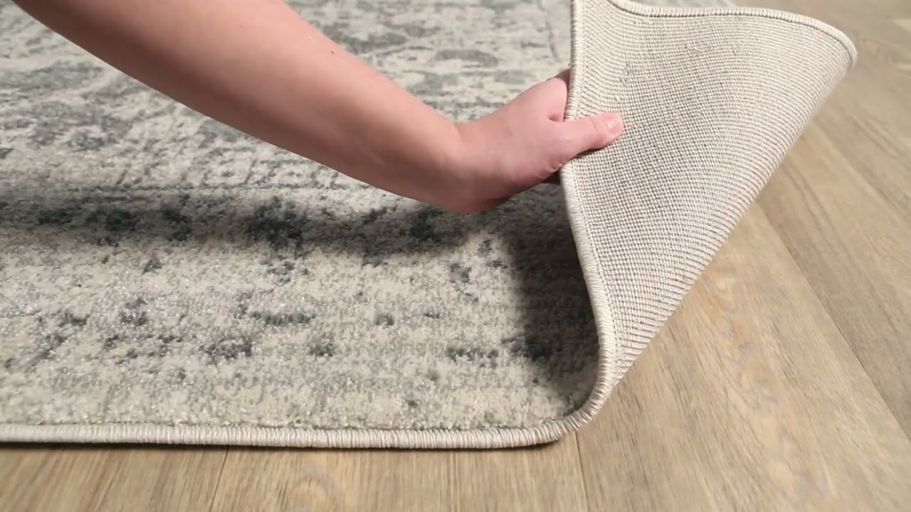 Artistic Weavers Janine Vintage Medallion Area Rug,7'10 x 10'3,Grey