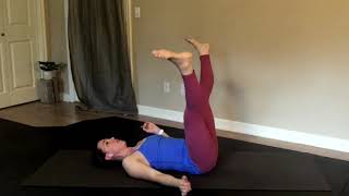 Supine Scissors