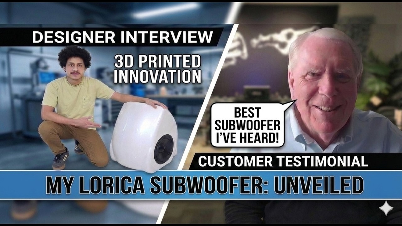 🤩 Будущее сабвуферов уже здесь! От концепции к реальности: история Lorica