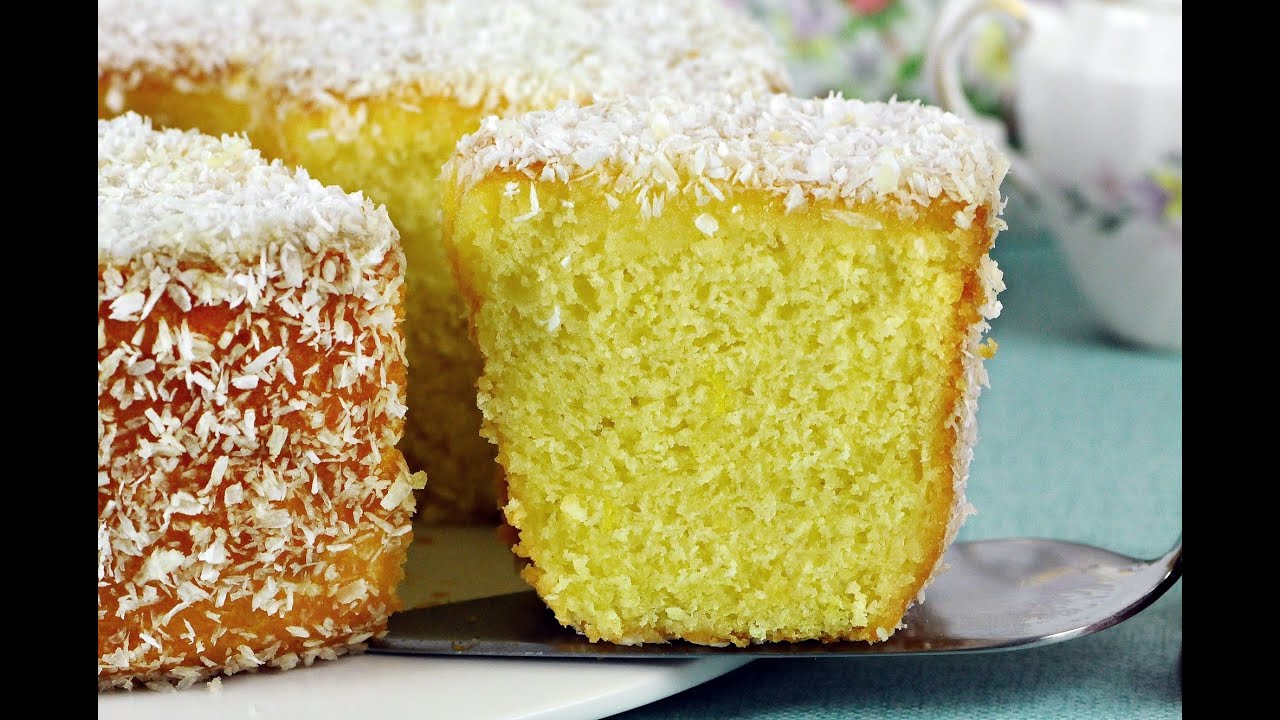 NOVIDADE! O BOLO DE CAFETERIA DE COCO COM LARANJA É MACIO, MOLHADINHO, SEM TRIGO E SEM LEITE
