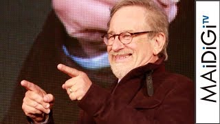 スピルバーグ監督、日本のポップカルチャーに「魅了」　最初に見た邦画は「ゴジラ」　映画「レディ・プレイヤー1」ジャパンプレミア2