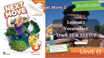 #audio_lessons Unit 8 Australia Lesson 1 Vocabulary Track 22 & 23 CD 2