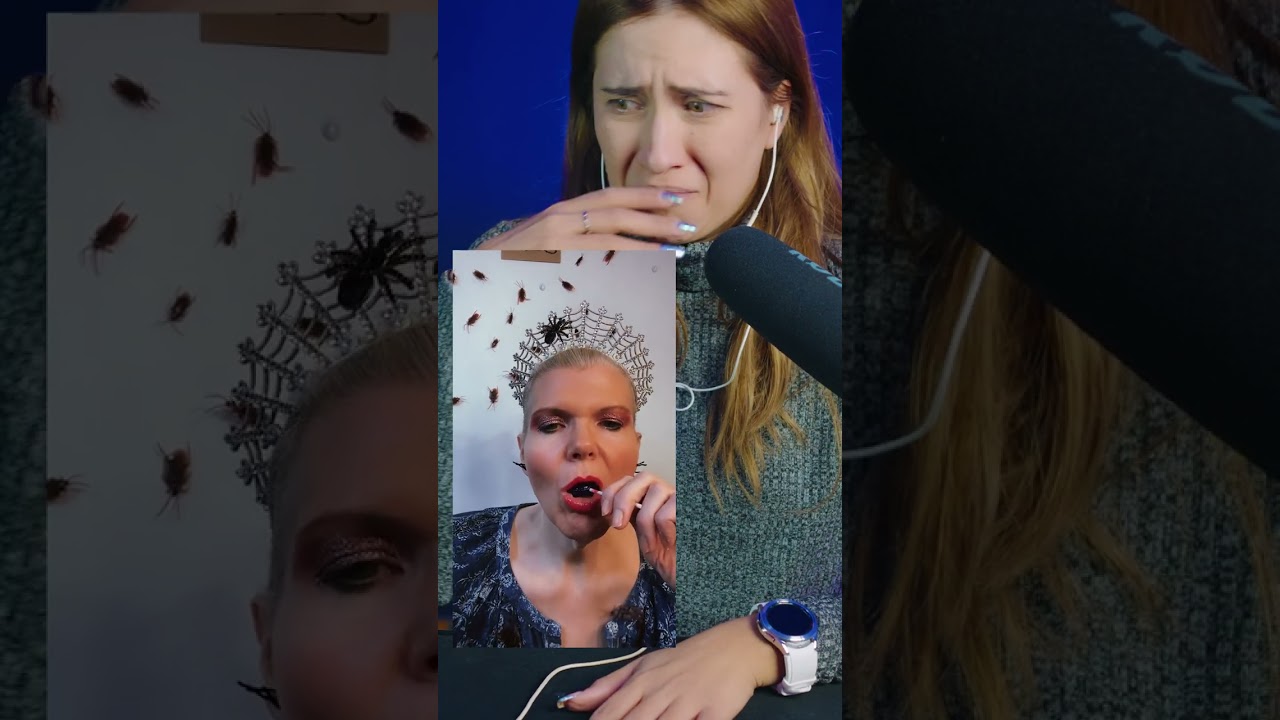 ASMR tiktok REACTION 6 