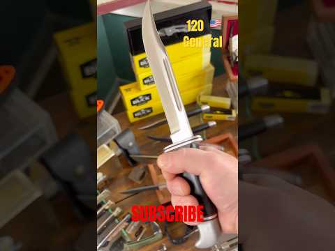 Vintage Buck 120 General 67-72???????? you guys liking vintage blades?    
