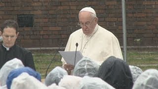 ローマ教皇、長崎で核廃絶訴え 38年ぶり2度目の被爆地訪問
