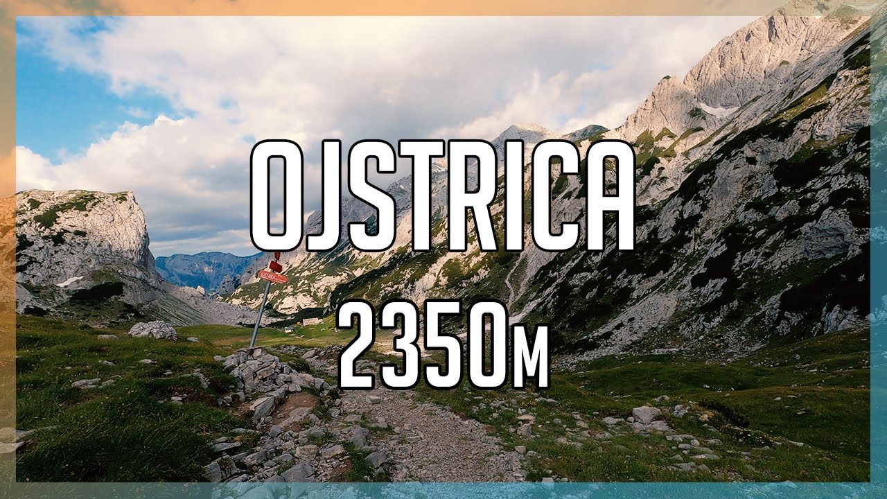 Ojstrica (2350m), 11.07.2021 (GoPro Hero 8 Black) (4K) [Full route]