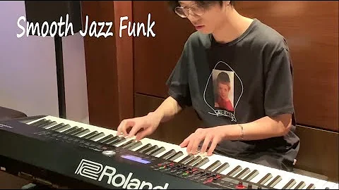 Smooth Jazz Funk Improv (A minor)