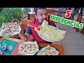 Así es la PIZZA en URUGUAY No lo Creerás / 5 Diferencias / Piza