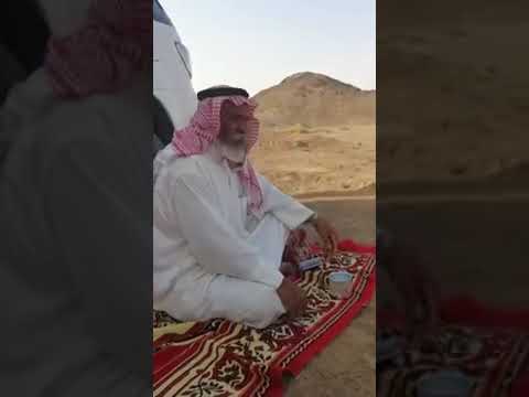 قصة الشريف وفرحان الأيدا العنزي يوم الشريف والشيخ فرحان الايدا وعنزة يكسرون الأتراك ويهدمون قطارهم