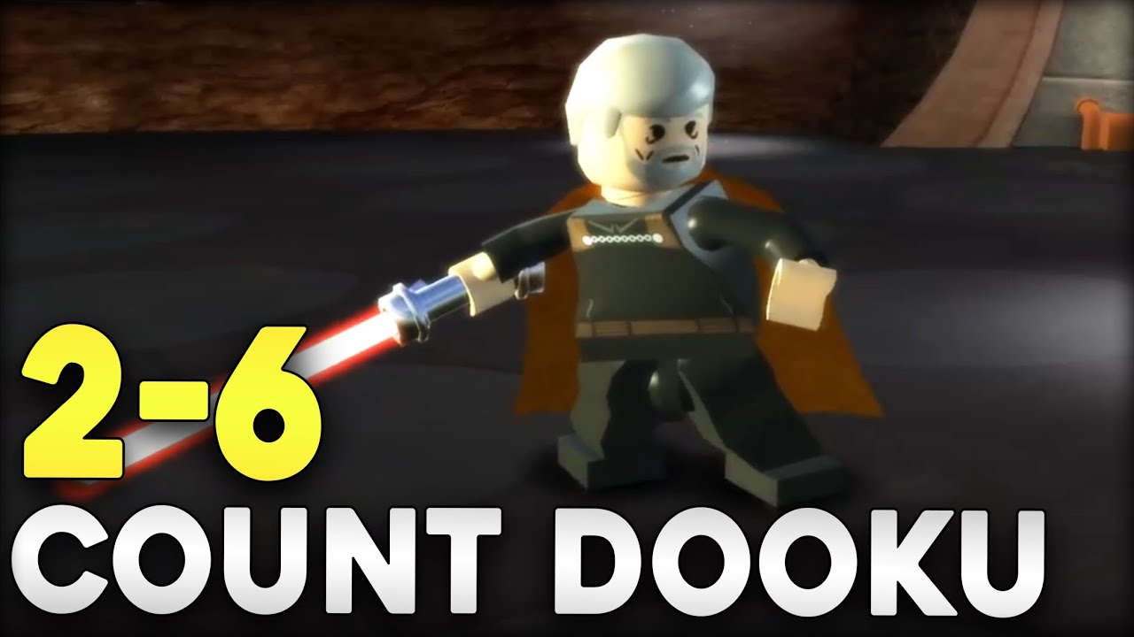 2-6: Count Dooku