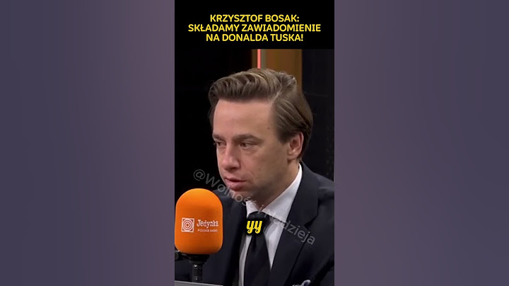 Krzysztof Bosak: Składamy zawiadomienie do prokuratury na Tuska! #konfederacja #bosak #tusk #sejm