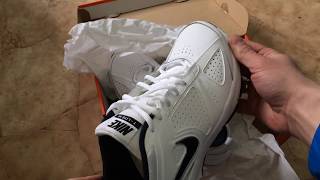 Кроссовки Nike T-Lite XI 616544 101 - YouTube