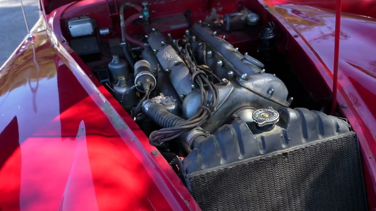 1956 JAGUAR XK140 MC DHC | Selling October 29, 2022