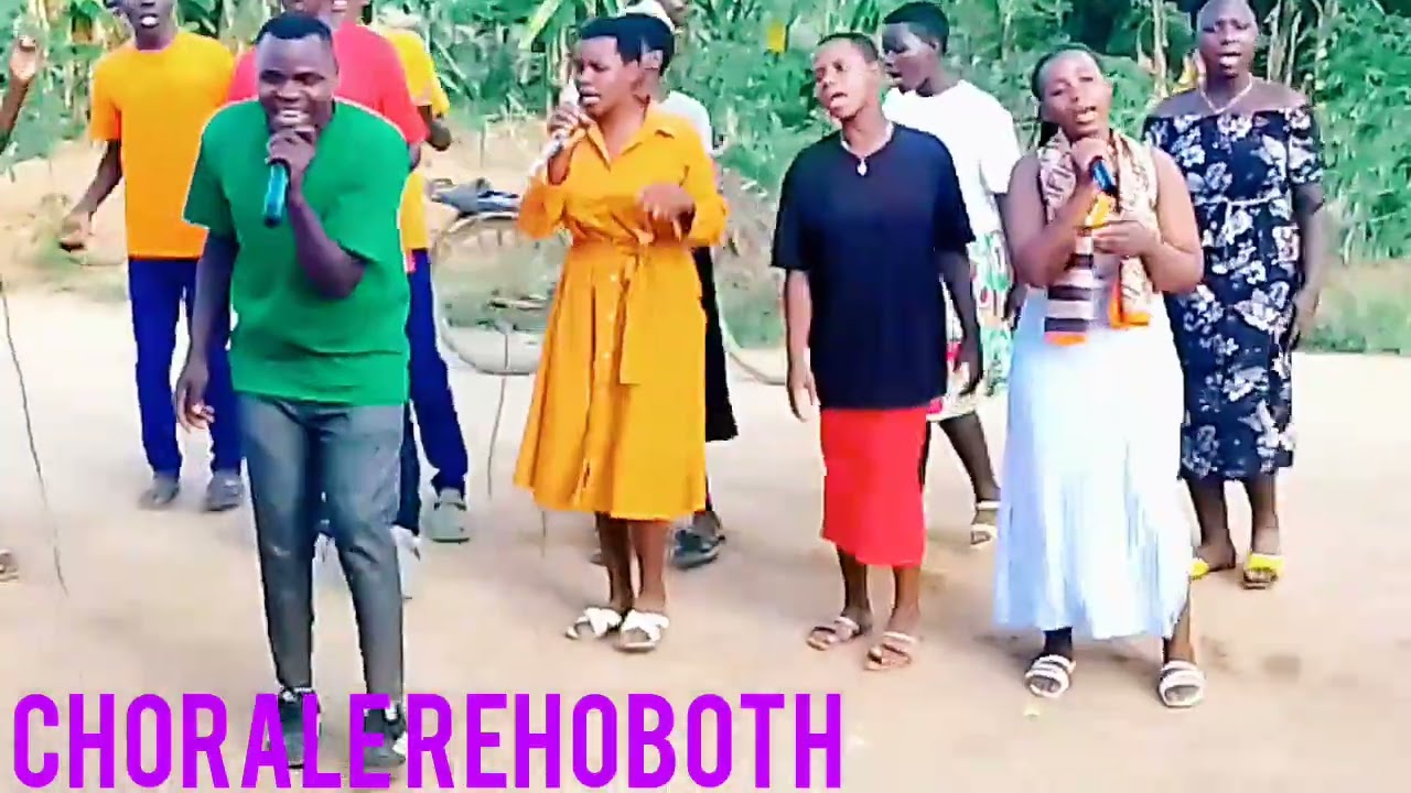 Chorale Rehoboth From Nyarurembo