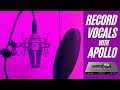 How To Record Vocals with UAD Apollo