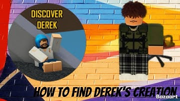 How to find DEREK’S Creation in PTFS!