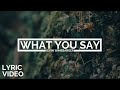 Kevin Winebarger | What You Say [LYRIC VIDEO]