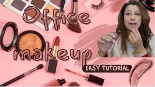 Everyday office makeup | Minimal makeup | dewy makeup | office makeup @yuktidhingraofficial