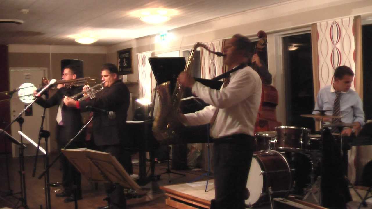 Corner Pocket Jazz Steps Band at Falsterbo Jazzklubb YouTube