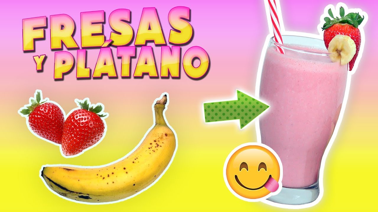 Batido de frutillas para adelgazar