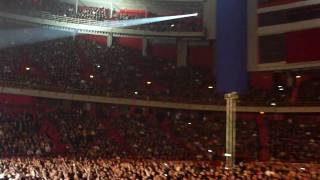 Rammstein - Du Hast Globe Arena 2010-02-20 HD