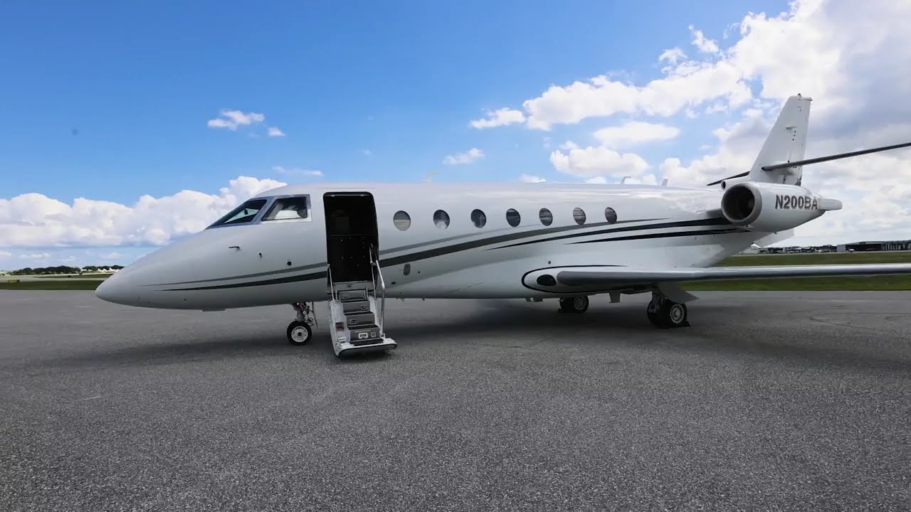 2004 GULFSTREAM G200 For Sale