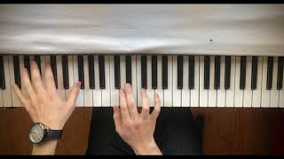 Video thumbnail of "Libertango (piano cover)"