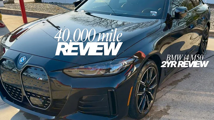 BMW i4 M50 HONEST Owner 2 Year 40,000 MILES Review | Parking Sensor BROKEN