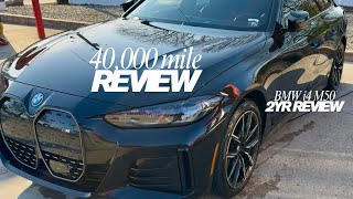 BMW i4 M50 HONEST Owner 2 Year 40,000 MILES Review | Parking Sensor BROKEN